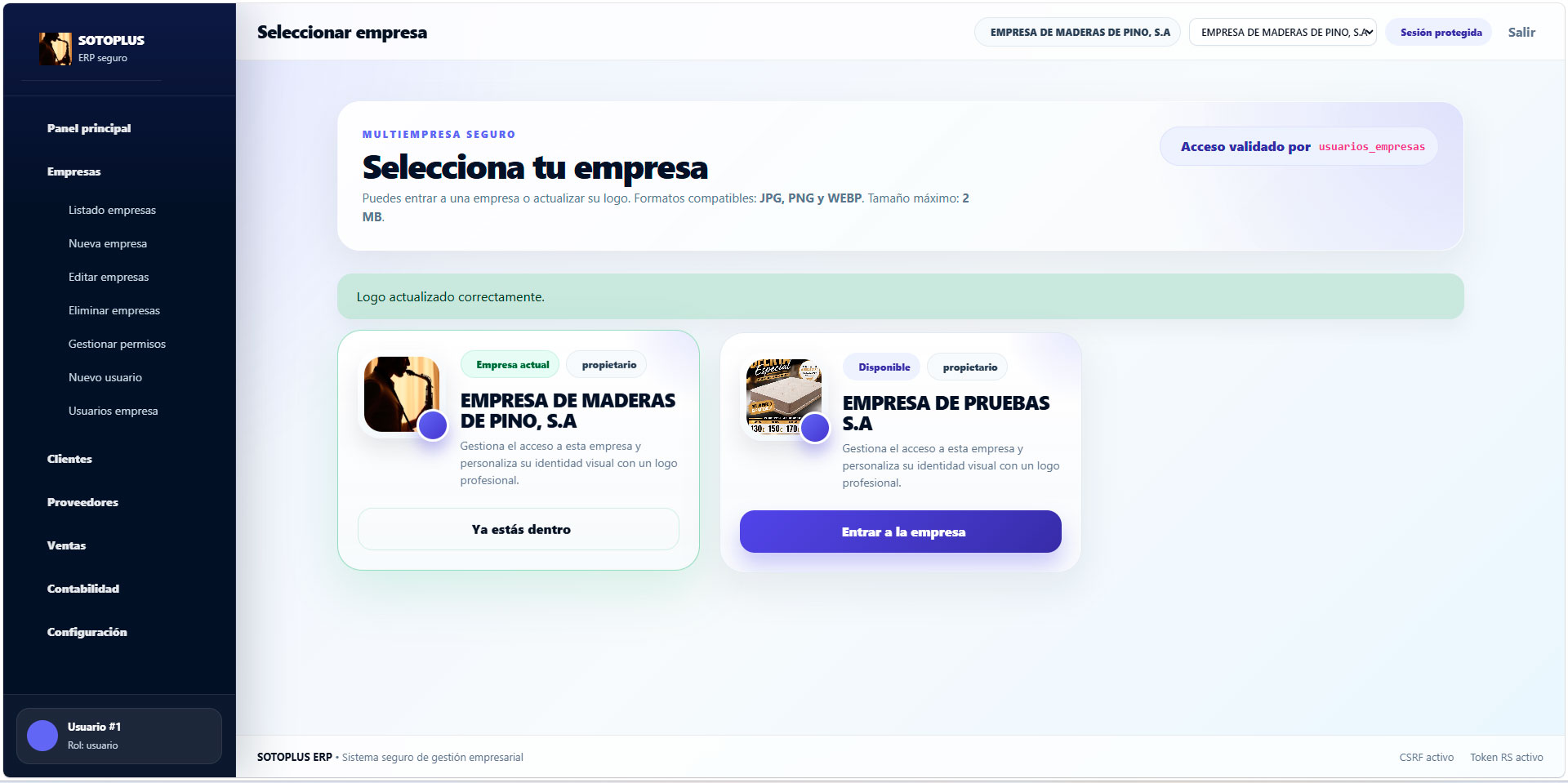 Promoción ERP SotoPlus